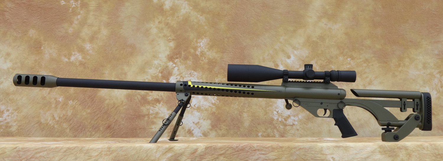 Supercomp Ferret50 Rifle - Battle Comp - .50BMG.