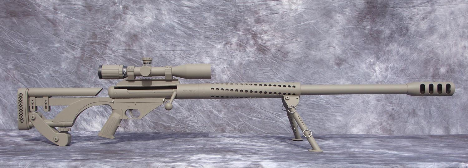 Supercomp Ferret50 Rifle - Flat Dark Earth - .50BMG.